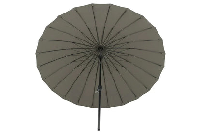 Garten Sonnenschirm Palma – Ø270 cm verfügbar in Weiß, Schwarz, Grau und Blau