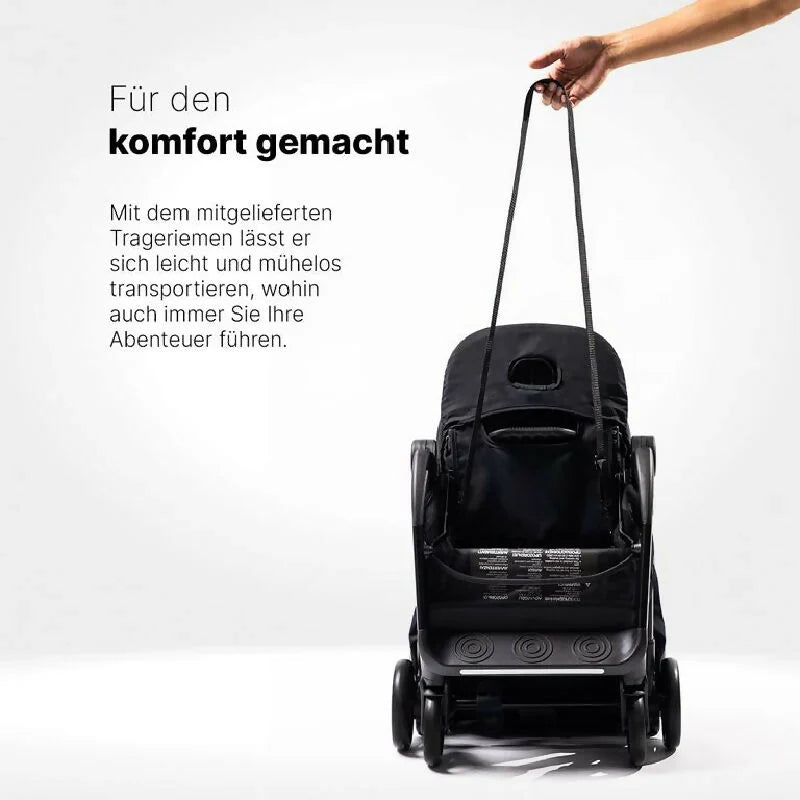 Hamilton S2 Kinderwagen – Kompakter Reisebuggy (Letzte Saison, neu bei Tildi)