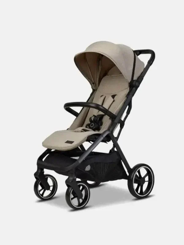 B-Ware Moon Zac Buggy Kinderwagen Faltmechanismus XL-Räder Mud Melange Beige