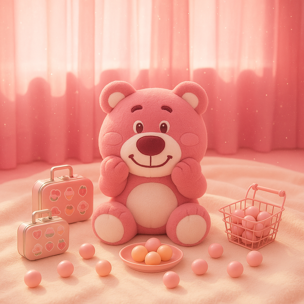 A-【Kawaii Lucky Scoop Koffer-Set】- 14"-Edition