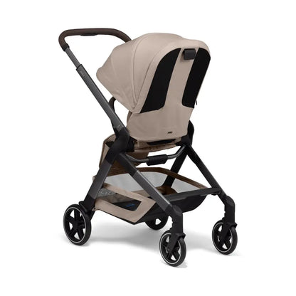 B-Ware Joolz Kinderwagen Buggy Hub² Sandy Taupe Beige Babywagen Sportsitz Einkaufskorb