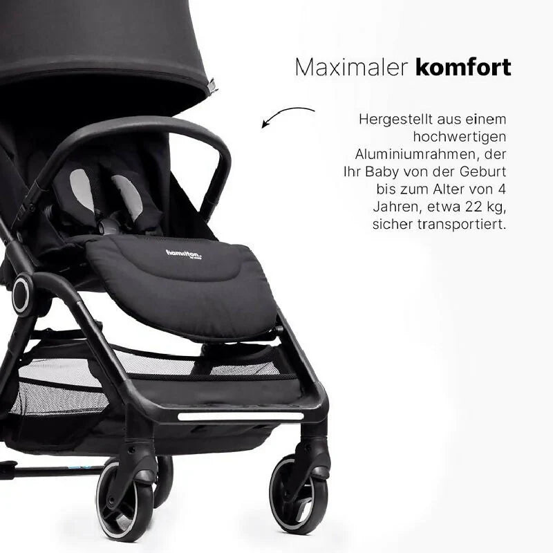 Hamilton S2 Kinderwagen – Kompakter Reisebuggy (Letzte Saison, neu bei Tildi)