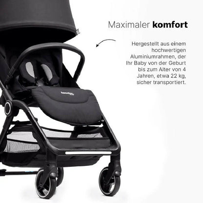 Hamilton S2 Kinderwagen – Kompakter Reisebuggy (Letzte Saison, neu bei Tildi)