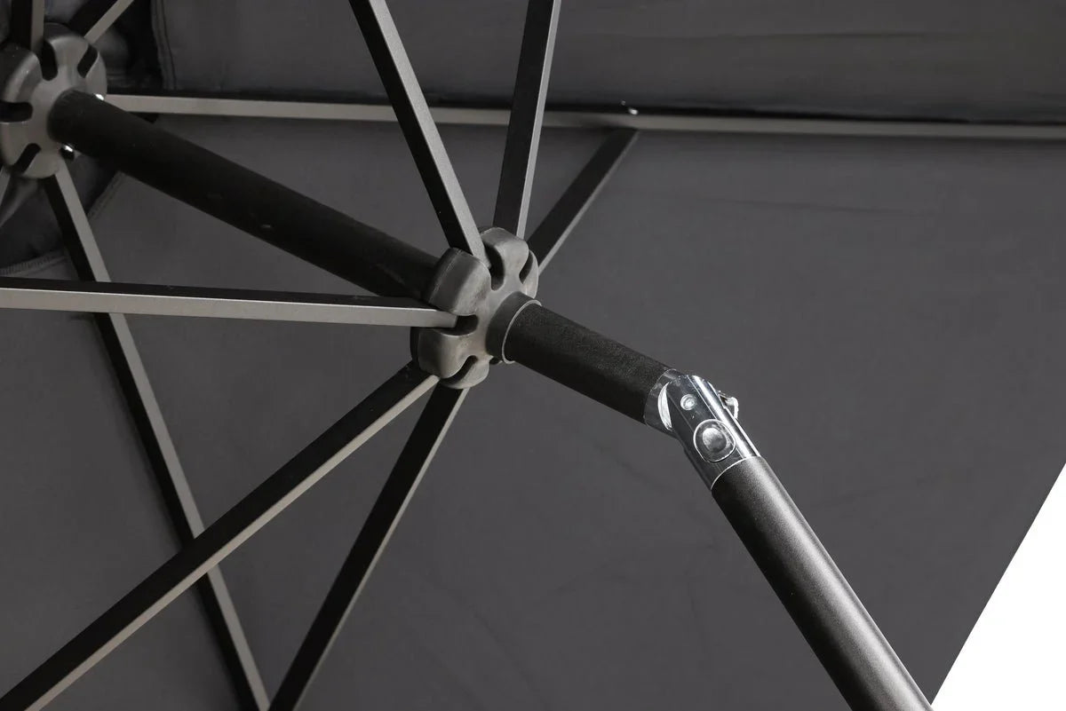 Sonnenschirm Mimor – Ø300 cm in Schwarz