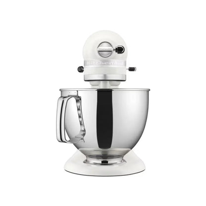 KitchenAid 4,8 L 5KSM175 Artisan Küchenmaschine Pastrylover mit Kunststofffleischwolf+Spritzgebäckvorsatz und Patisserie Buch