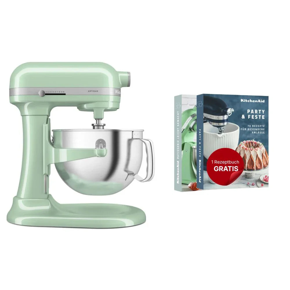 KitchenAid Bowl-Lift Küchenmaschine 5,6 L Artisan 5KSM60SPX