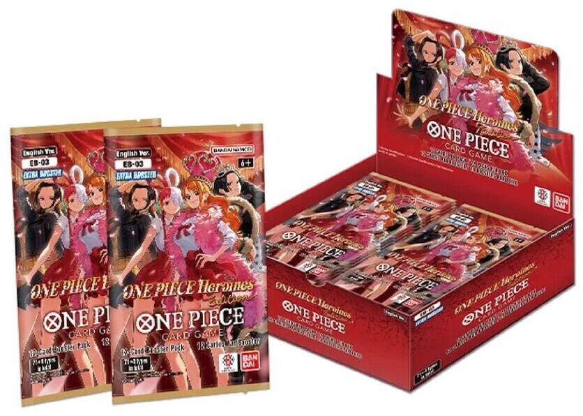 One Piece Card Game EB-03 „One Piece Heroines Edition“ – Booster Display – Japanisch