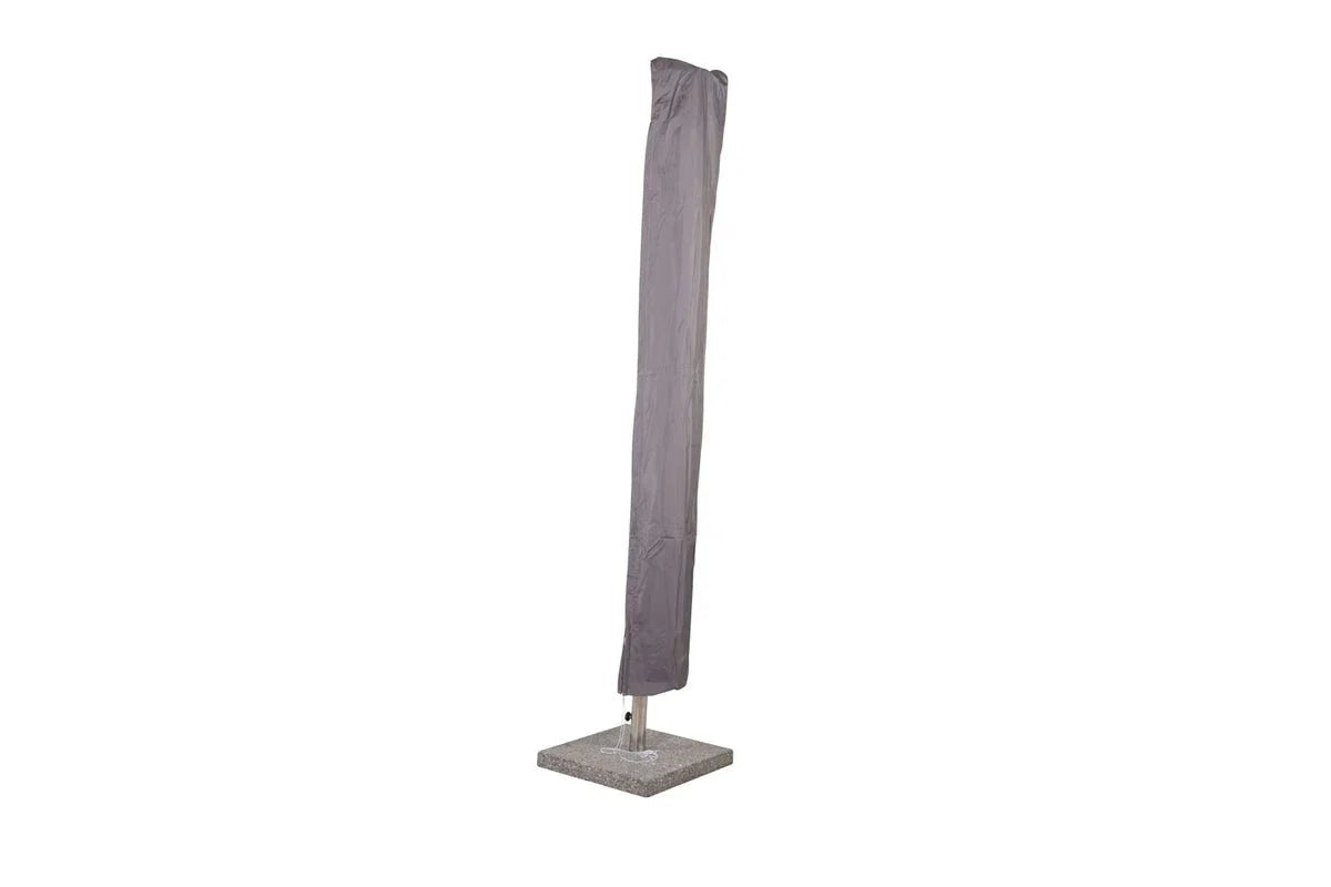 Sonnenschirm- Schutzhülle Lea - 225cm in grauem Polyester