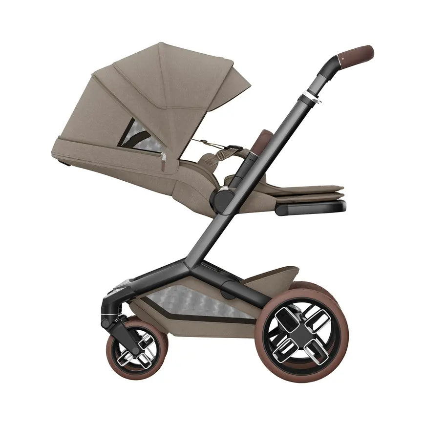 B-Ware Maxi Cosi Premi Fame Gestell Kombikinderwagen Twillic Truffle Kinderwagen