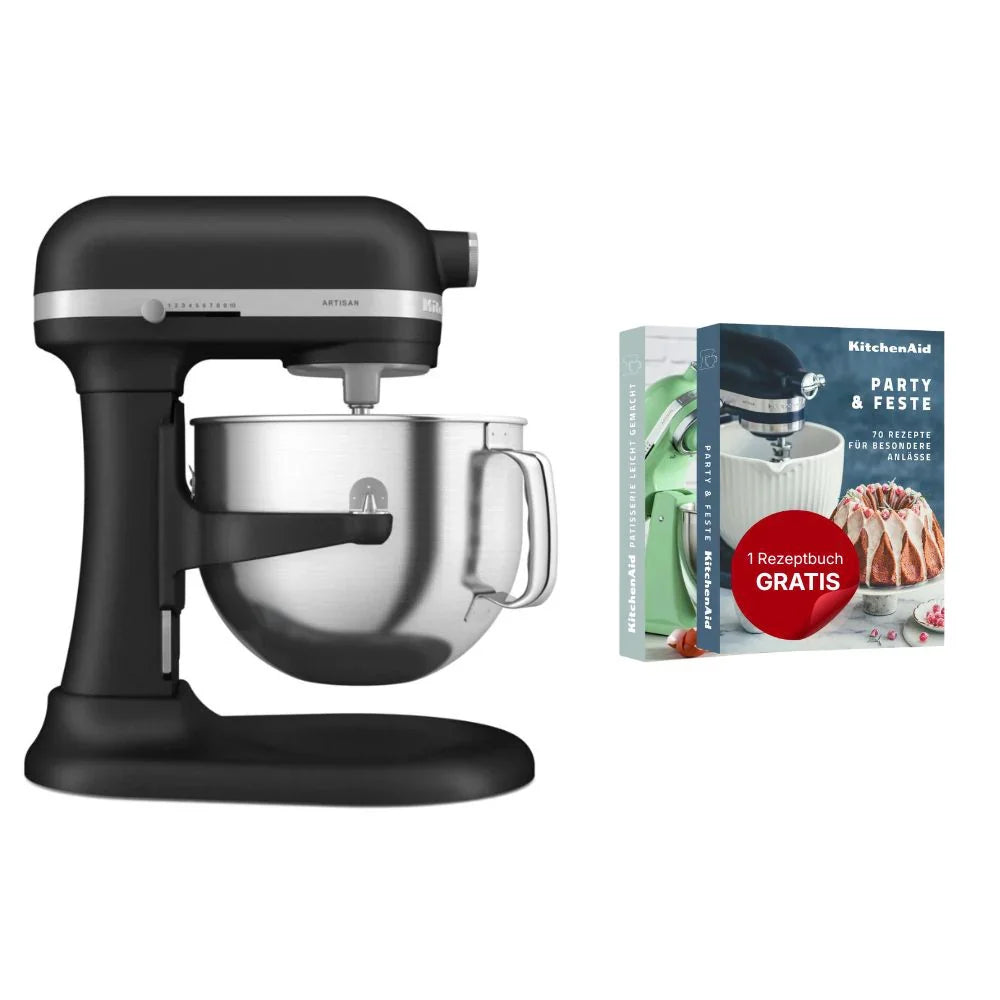 KitchenAid Bowl-Lift-Küchenmaschine 6,6 L Artisan 5KSM70SHX