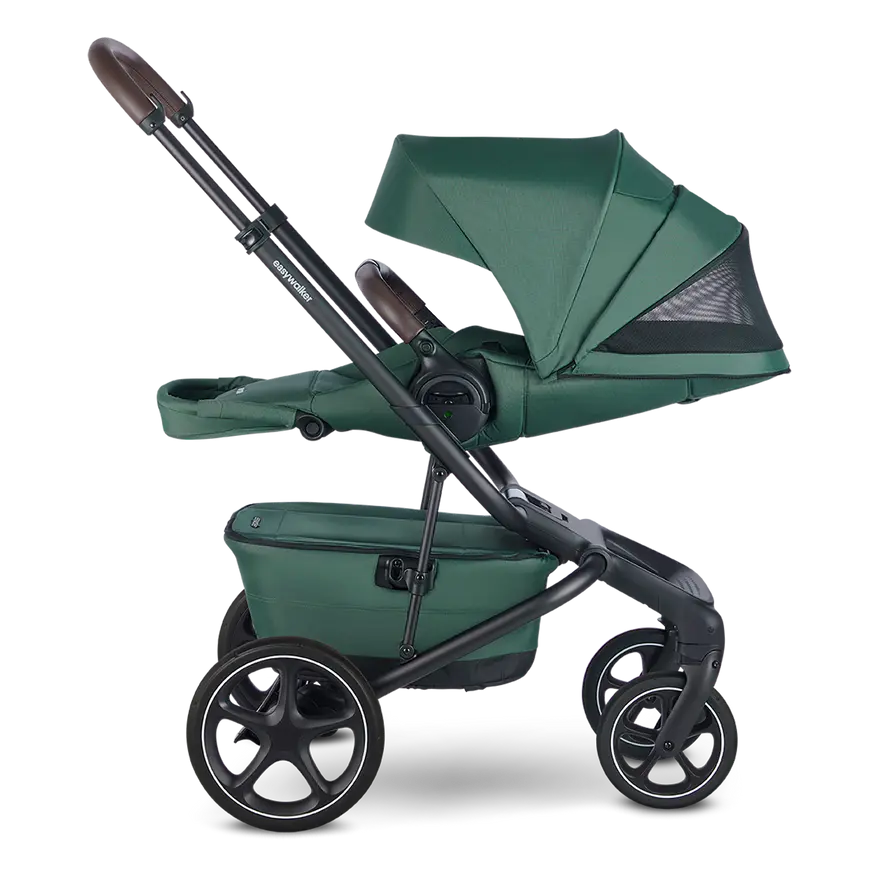 B-Ware Easywalker Jimmey Kinderwagen Buggy Reise-/City-Buggy Pine Green