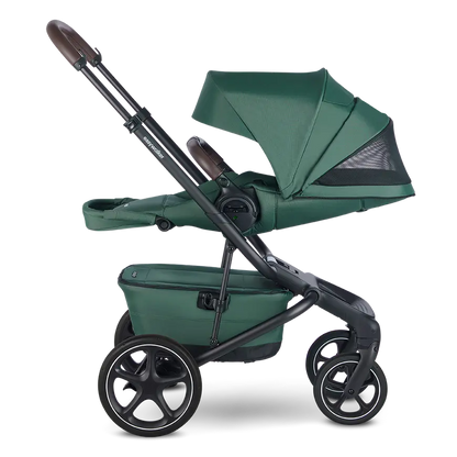 B-Ware Easywalker Jimmey Kinderwagen Buggy Reise-/City-Buggy Pine Green