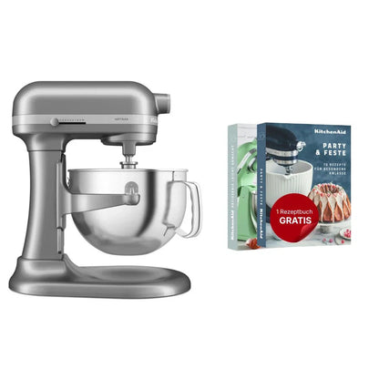 KitchenAid Bowl-Lift Küchenmaschine 5,6 L Artisan 5KSM60SPX