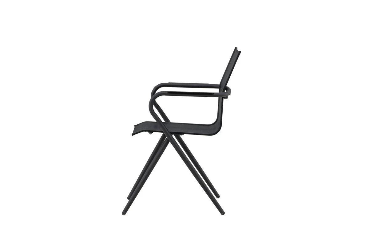 6er Set - Gartenstuhl Andrea aus Textilene/Aluminium