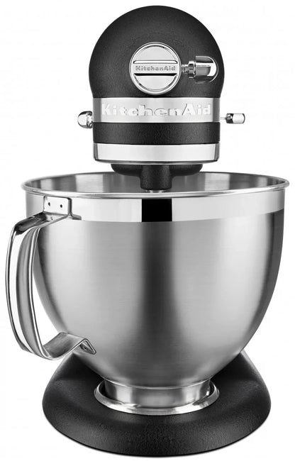 KitchenAid 4,8 L 5KSM185 Artisan Küchenmaschine Flexiset Artisan + Flexi-Rührer