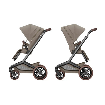 B-Ware Maxi Cosi Premi Fame Gestell Kombikinderwagen Twillic Truffle Kinderwagen