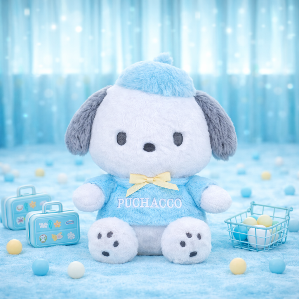 A-【Kawaii Lucky Scoop Koffer-Set】- 14"-Edition